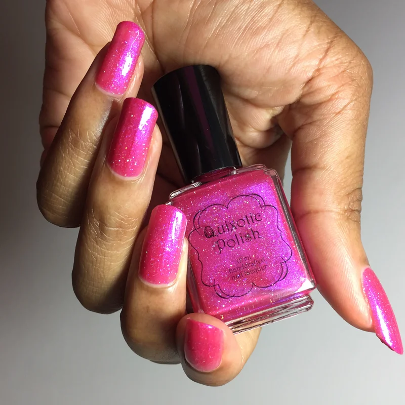 Quixotic Polish Wednesday's Pink