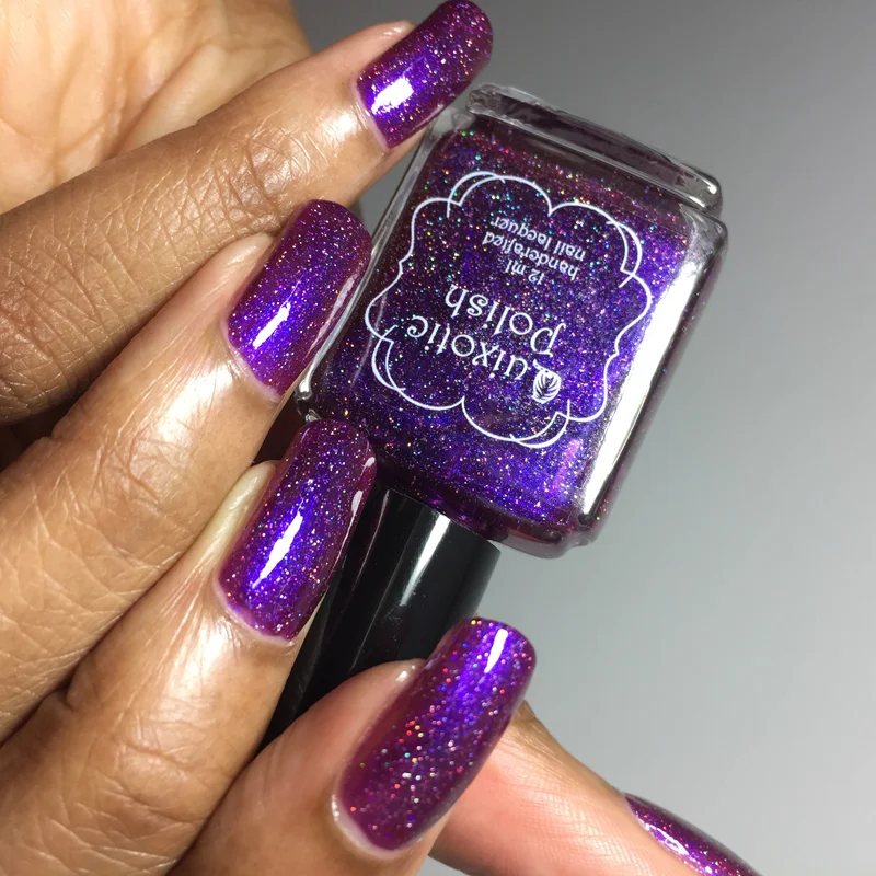 Quixotic Polish Violet's First Dance