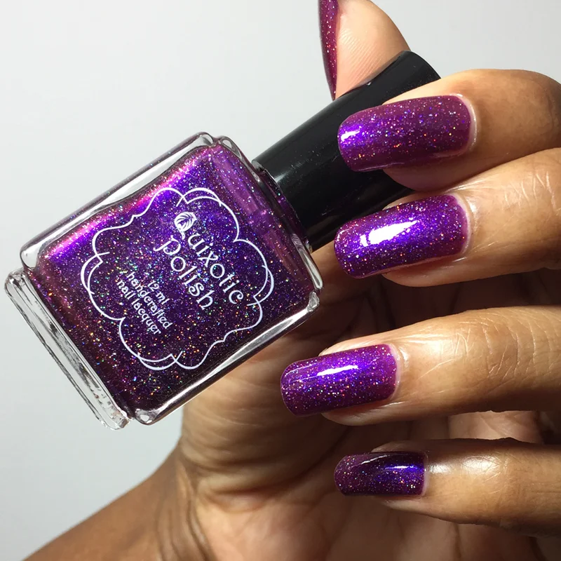 Quixotic Polish Violet's First Dance