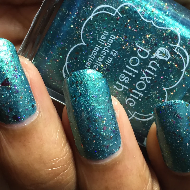 Quixotic Polish Cher's Favorite Sparkle