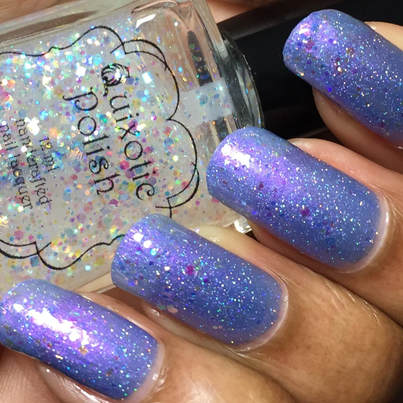 Quixotic Polish Topped and Confused