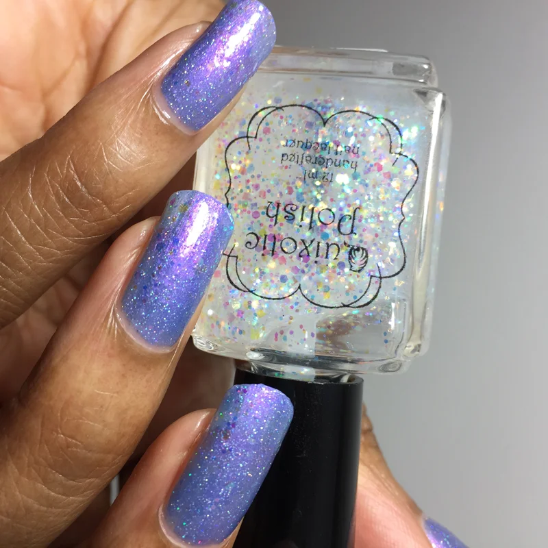 Quixotic Polish Topped and Confused