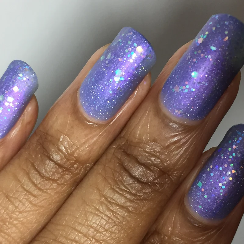 Quixotic Polish Topped and Confused (matte)