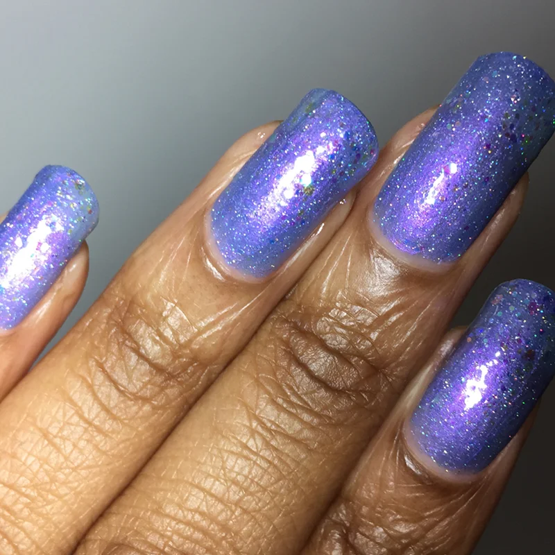 Quixotic Polish Topped and Confused