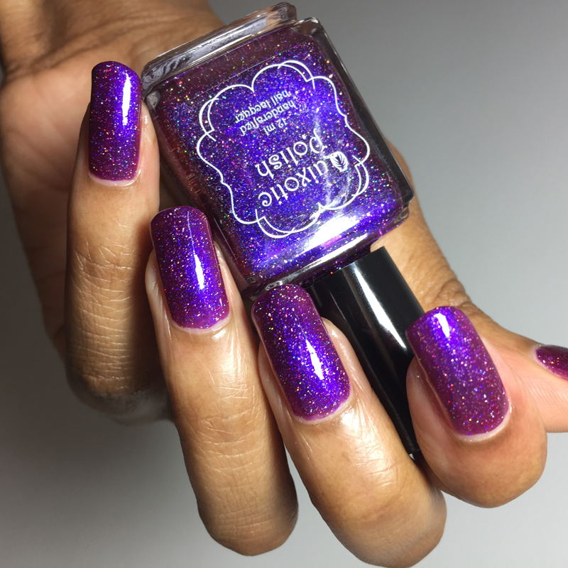 Quixotic Polish Violet's First Dance