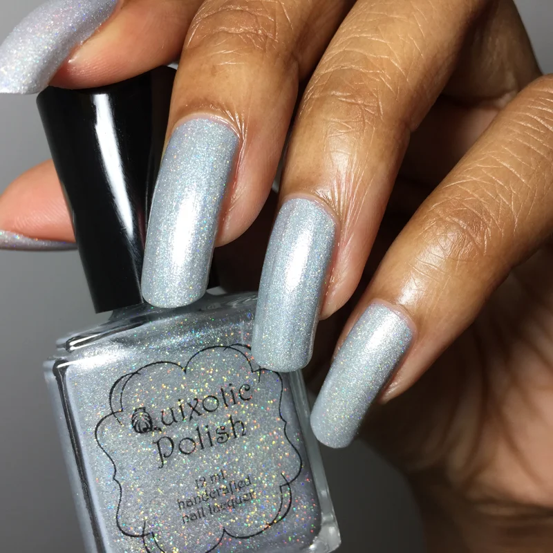 Quixotic Polish Raining Halo's