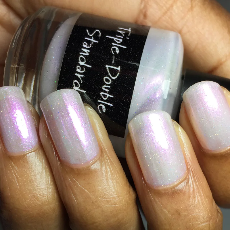 CrowsToes Nail Color Triple-Double Standard