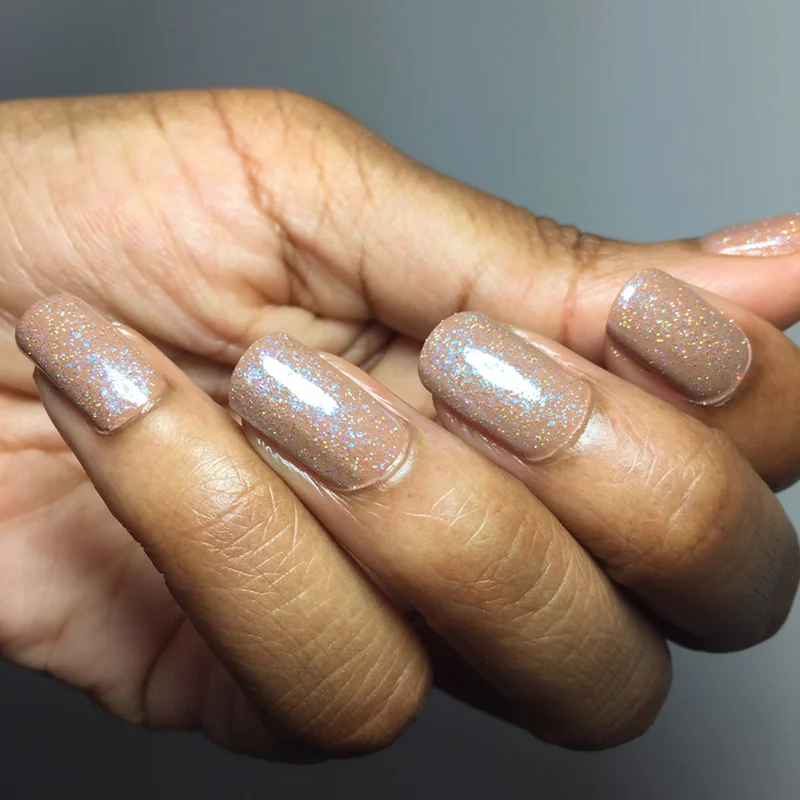 CrowsToes Nail Color The Next time You think you're perfect, Try walking on water