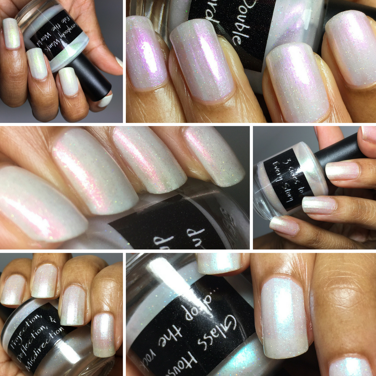 CrowsToes Nail Color Pearls of Wisdom Collection