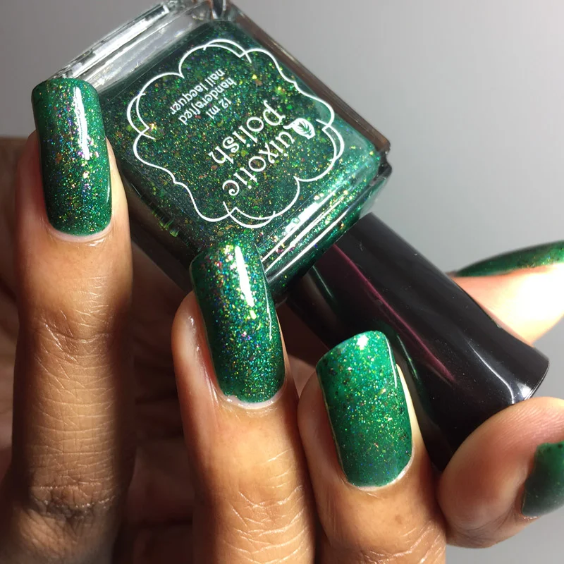 Quixotic Polish Tsavorite
