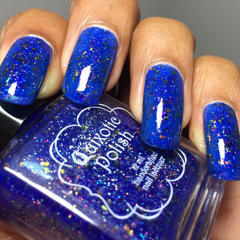 Quixotic Polish Lazurite