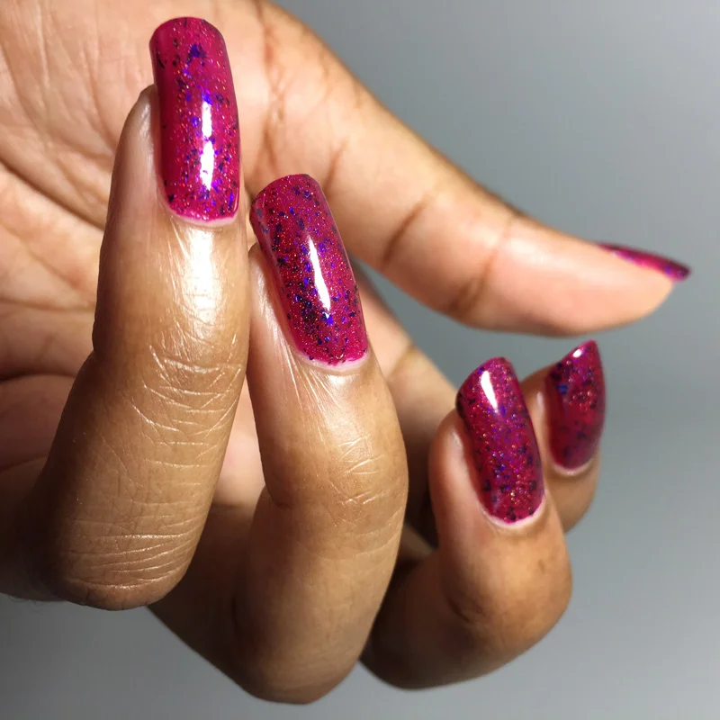 Quixotic Polish Pyrope