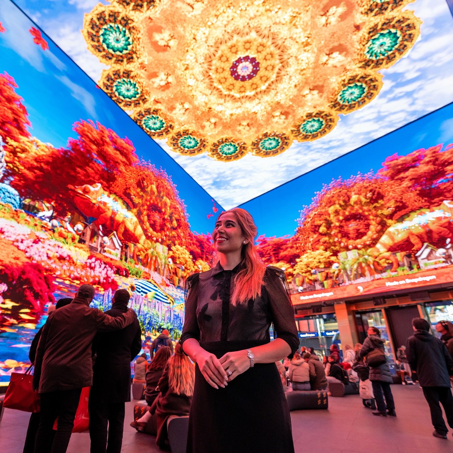 ✨☁️ It felt like a dream to be at the premiere of PAYAPA&mdash;every moment truly mesmerizing &hearts;️✨My heartfelt thanks to Outernet and Snapdragon for such beautiful memories 🫶✨

📸 Lovely photographs by Joaquin Mendy, courtesy of Outernet.

@ou