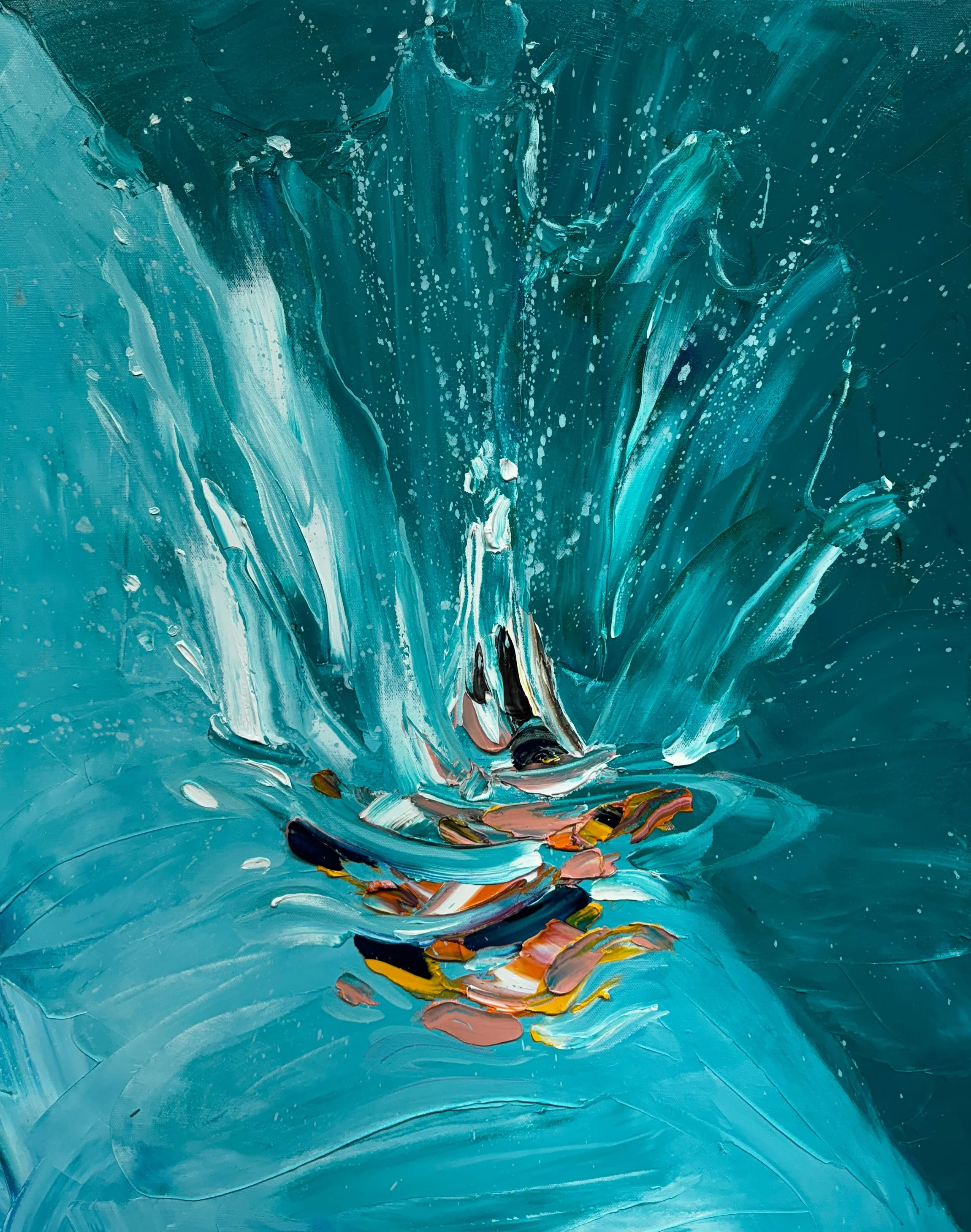 CANNONBALLER 60 Painting • Oil on Canvas