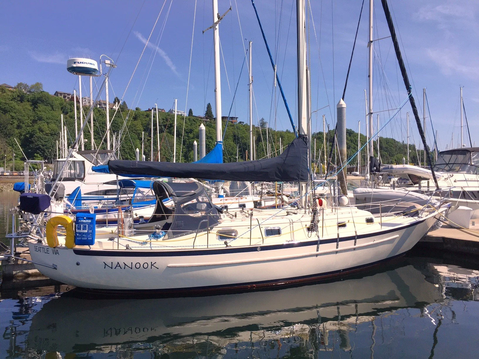 NANOOK • Sailing Adventure for Four