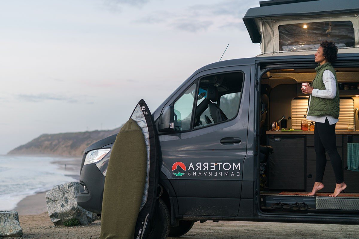 MOTERRA CamperVans • Explore the California Coast