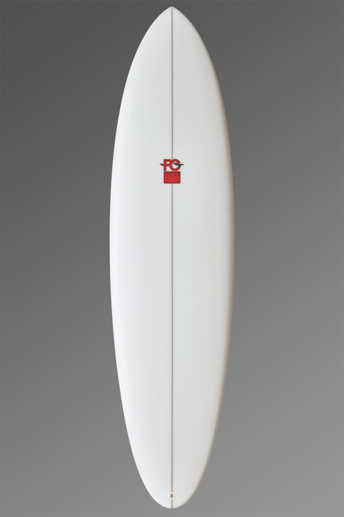 Fletcher Chouinard Designs • 7’4" Huevo Ranchero Surfboard
