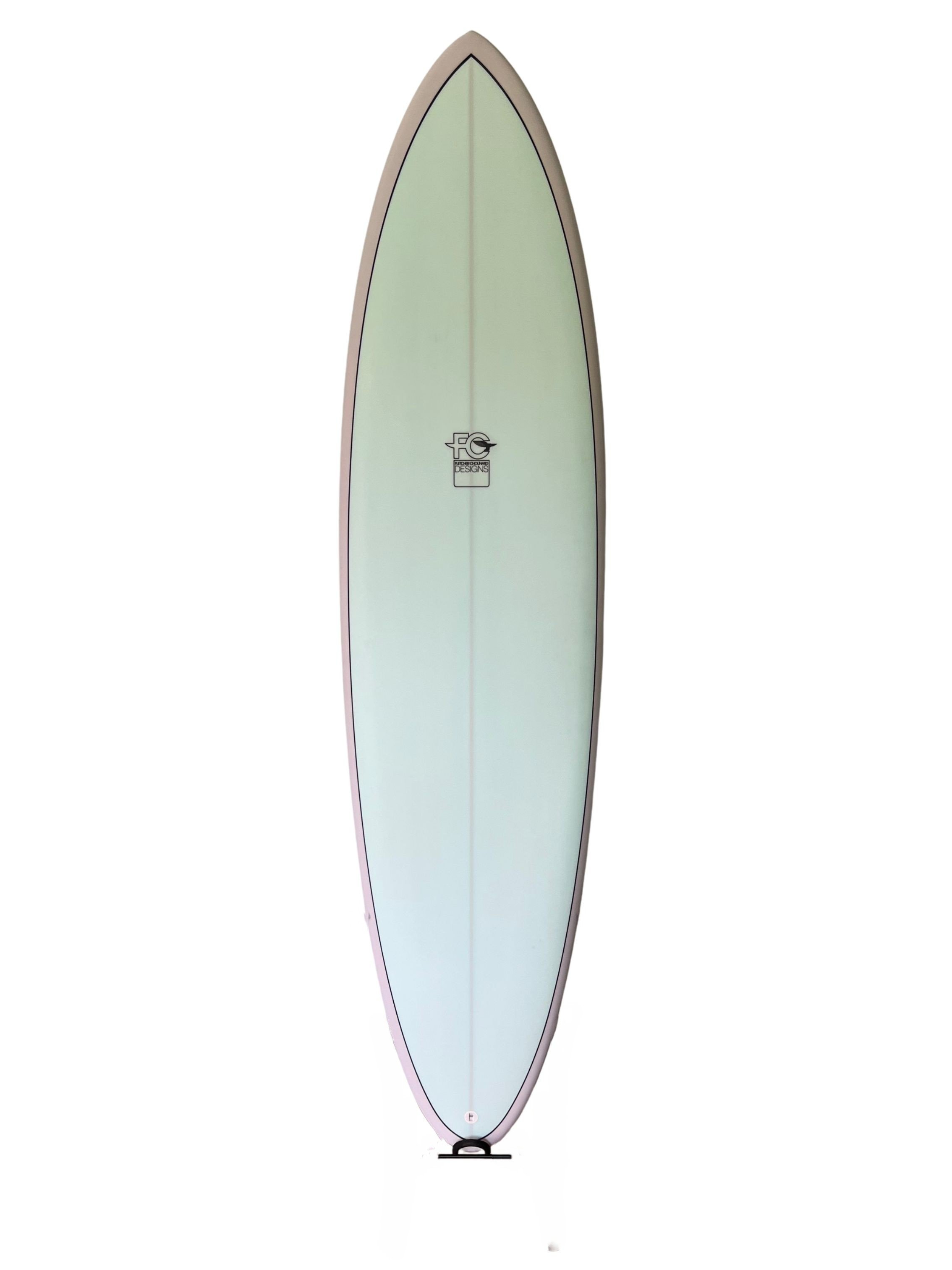 Fletcher Chouinard Designs • 7’4" Huevo Ranchero Surfboard