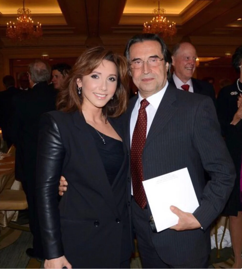  With Riccardo Muti, Conductor of the Chicago Symphony 