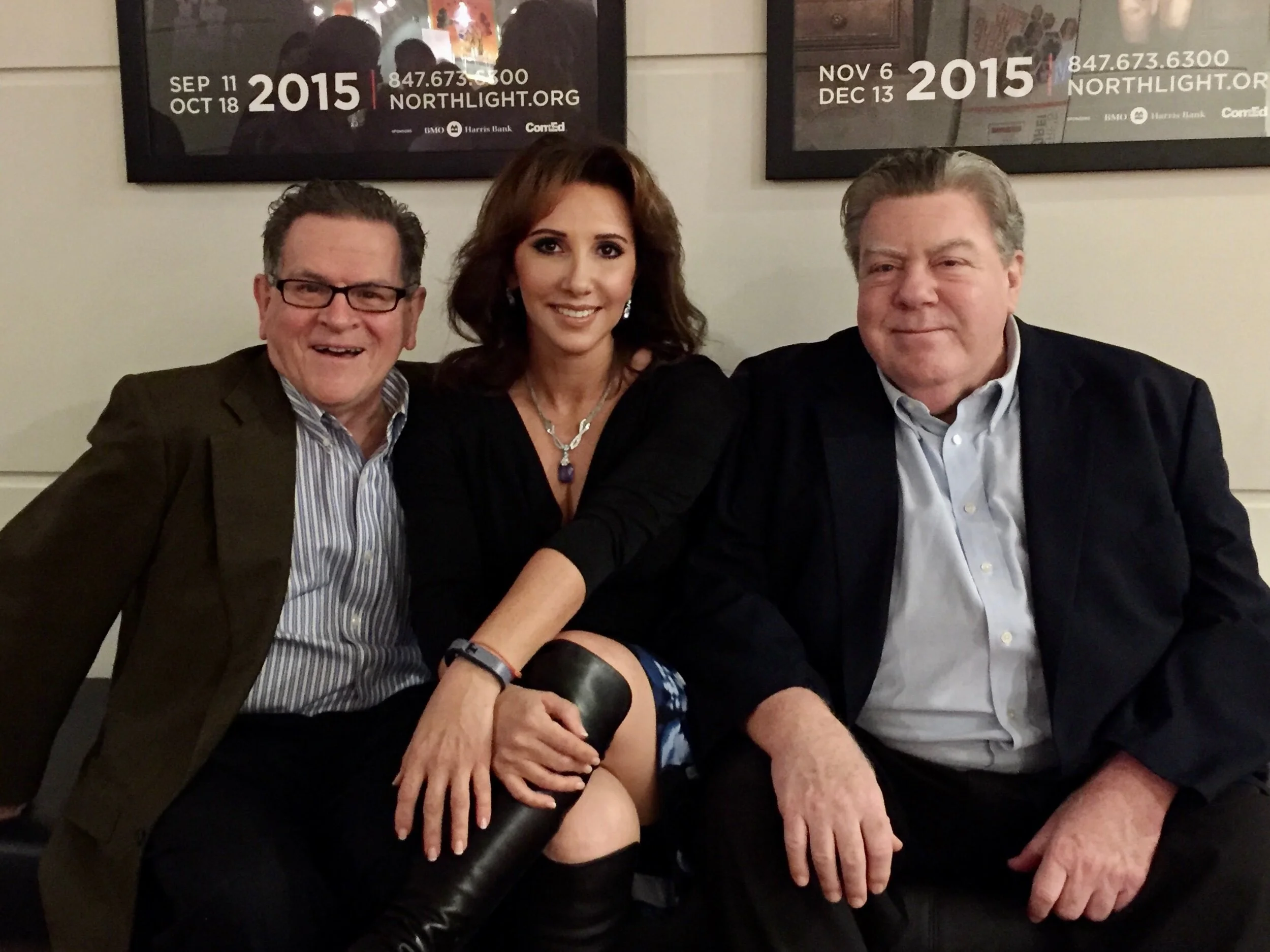 Opening of Northlight Theater’s “Funny Men”