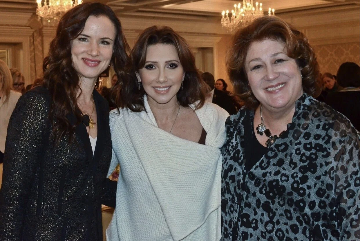  With Juliette Lewis and Margo Martindale 