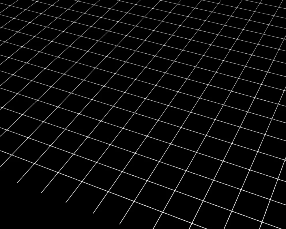 Image depicting a possible edge of an unmeasurable surface.