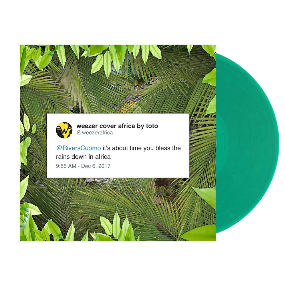 Vinyl Pre-order at Outfitters — Weezer