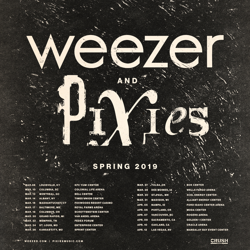 pixies nz tour ticket prices