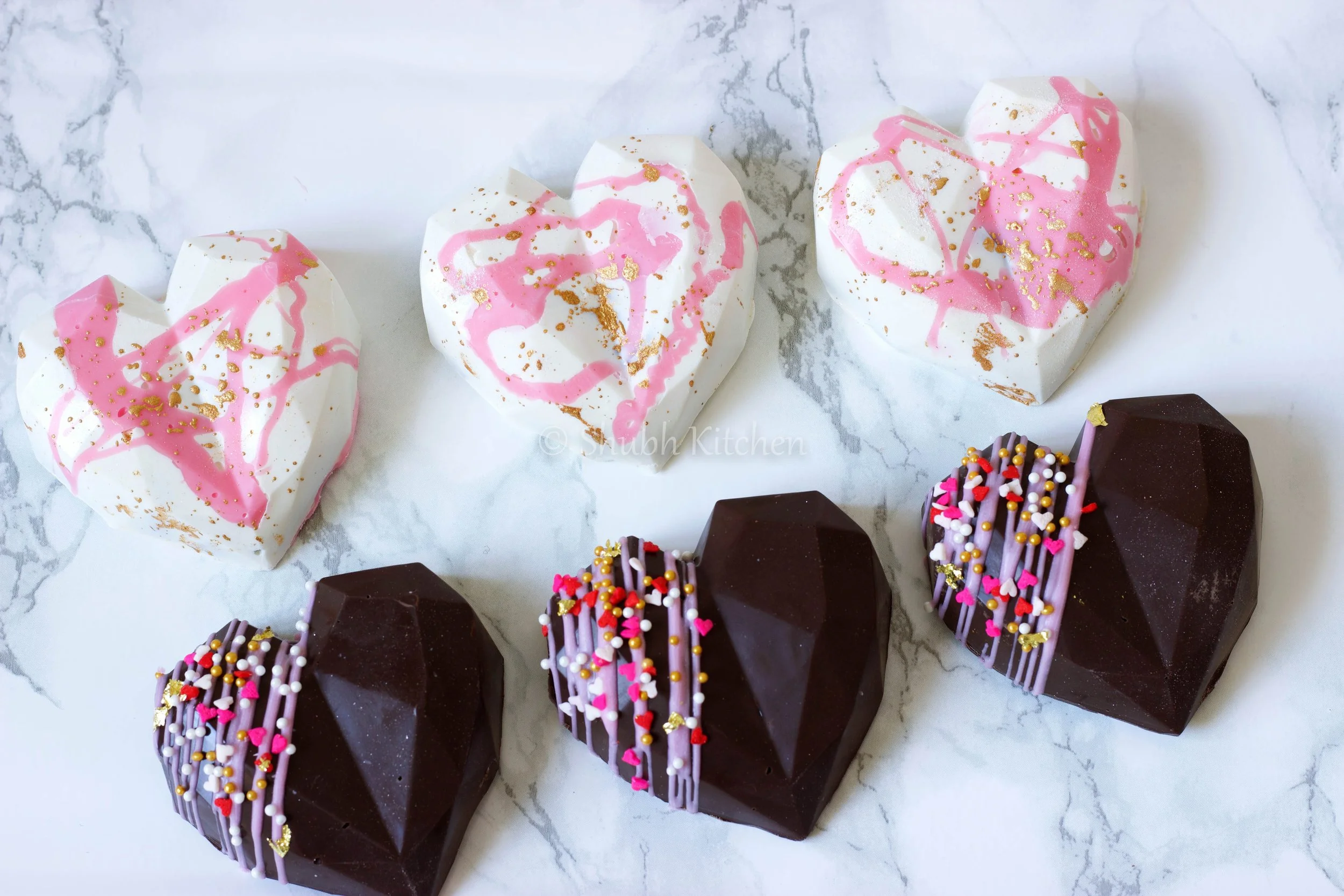 Valentine's Day Cake Pops