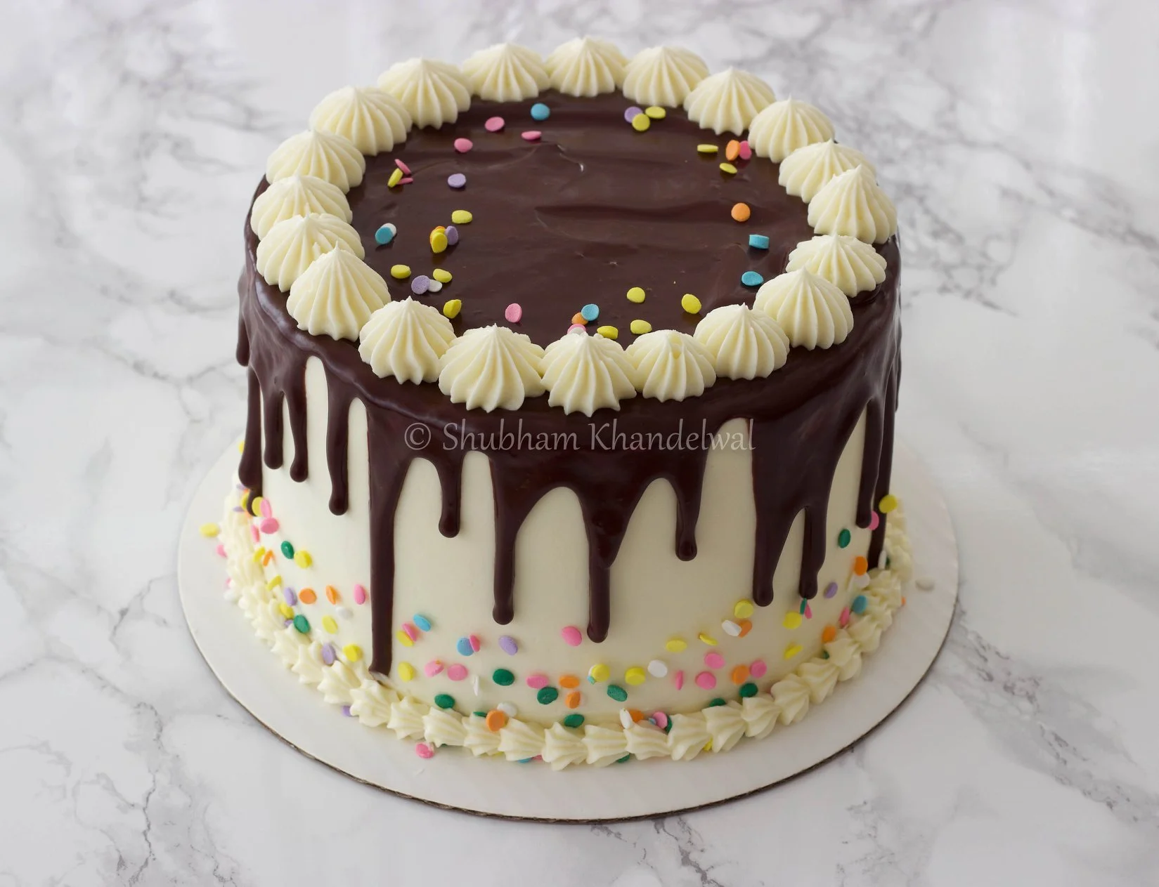 Confetti Birthday Cake - ONLY AVAILABLE FOR LOCAL PICK UP
