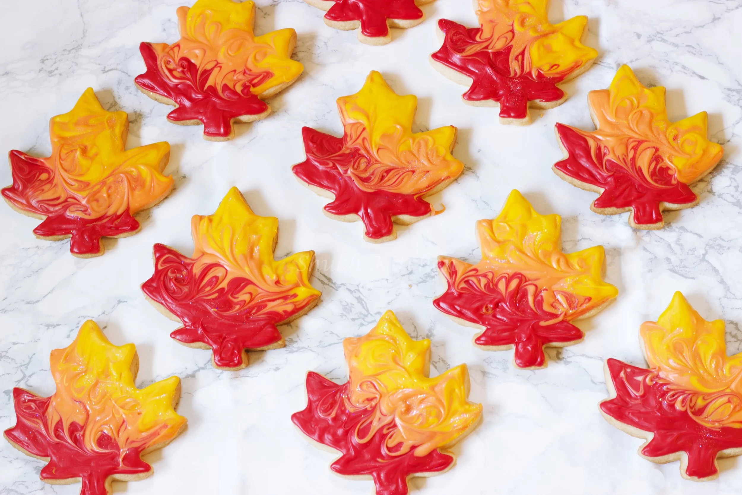 Thanksgiving Cookies