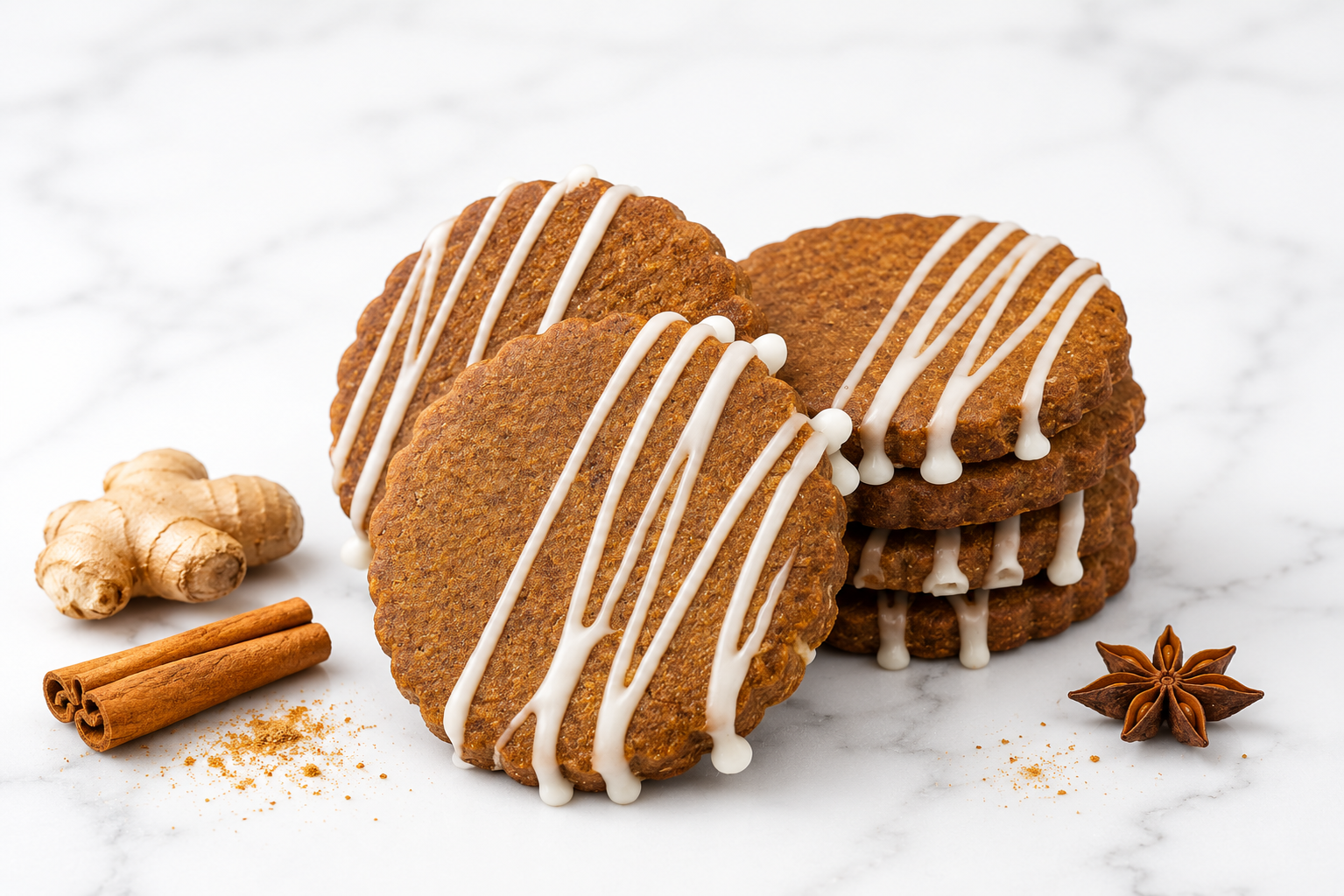   VEGAN GINGER SPICE  