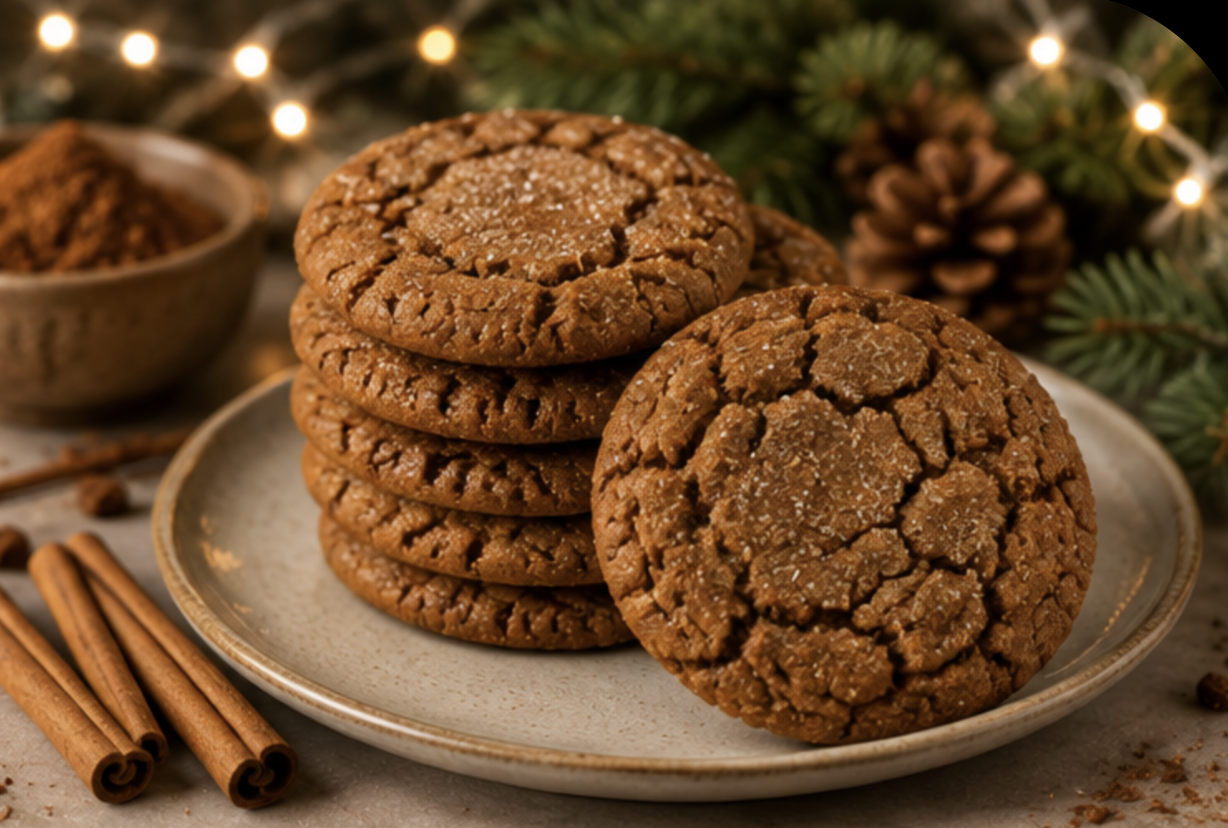 Molasses Cookies