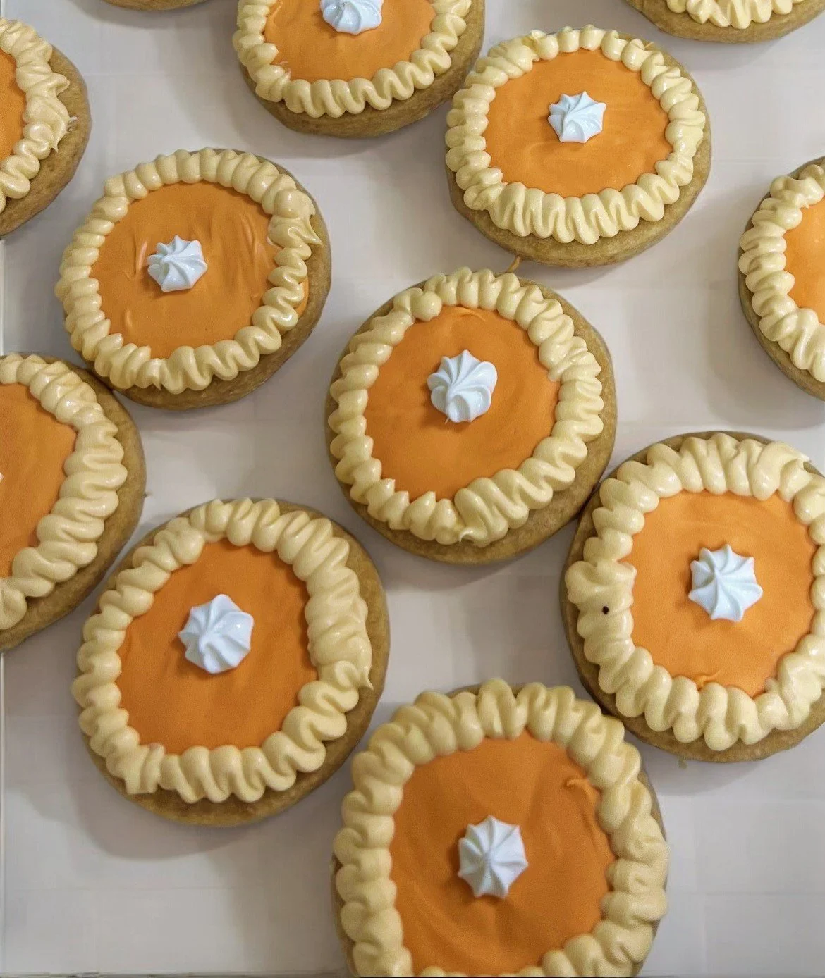 Thanksgiving Cookies - Pies