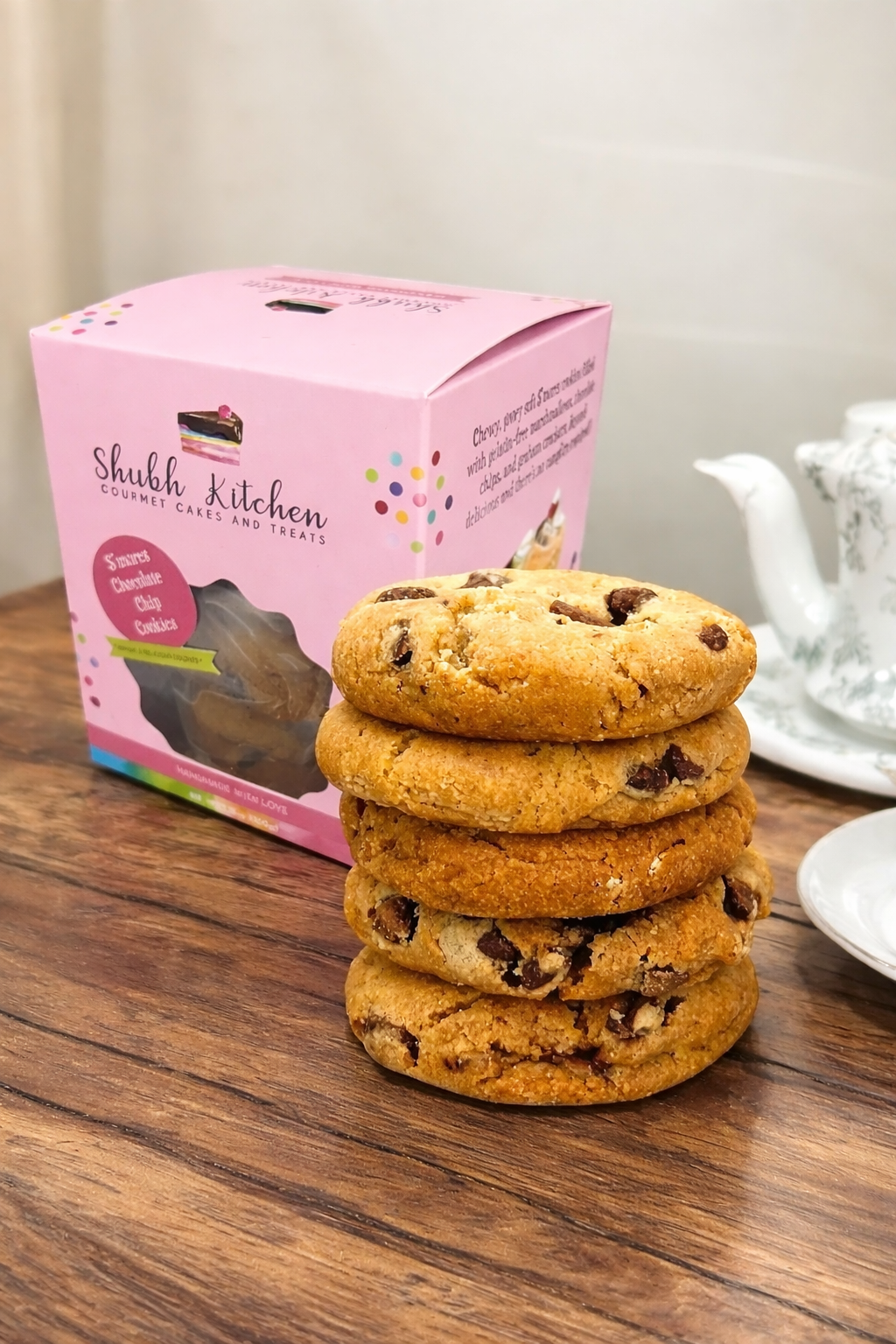 S'mores Chocolate Chip Cookies