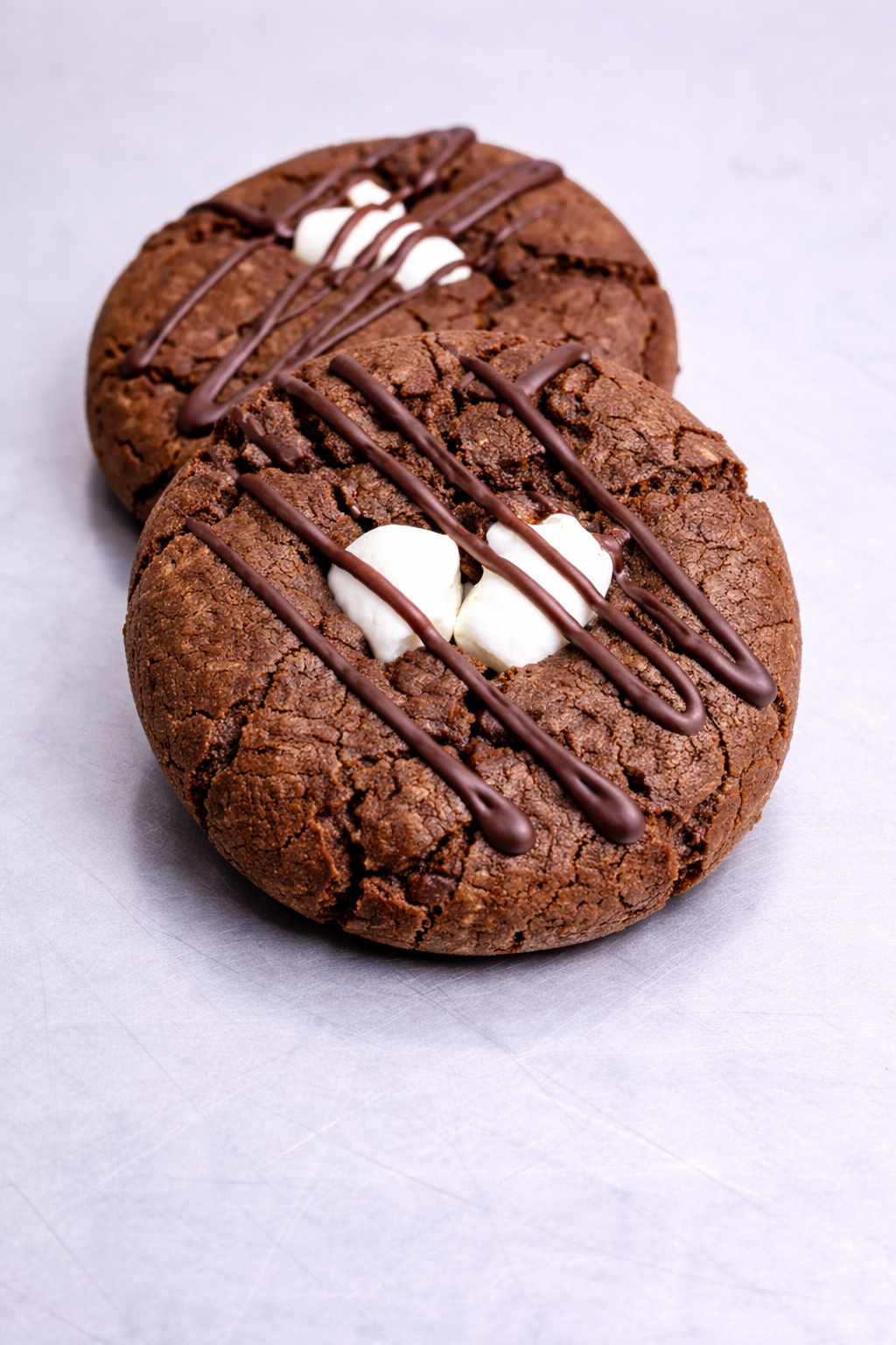 Vegan Hot Cocoa Cookies