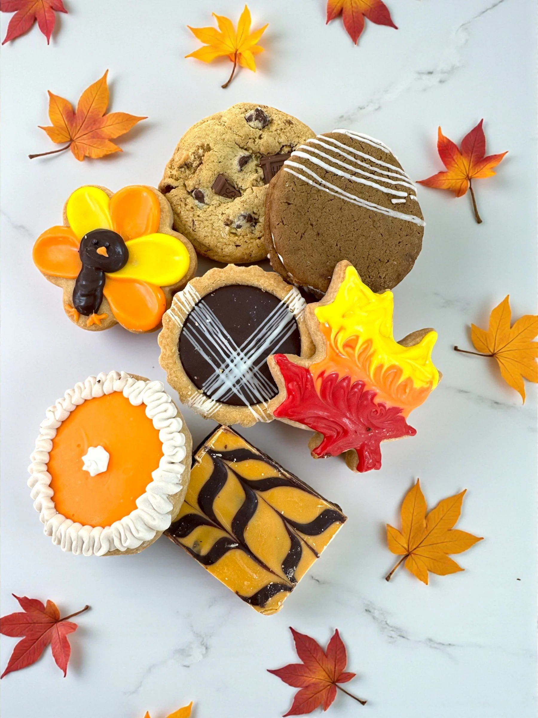 🍁 Thanksgiving Cookie Gift Box🍁