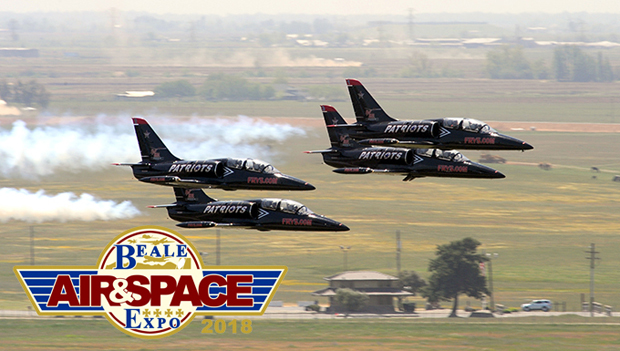 Beale Air &amp; Space Expo