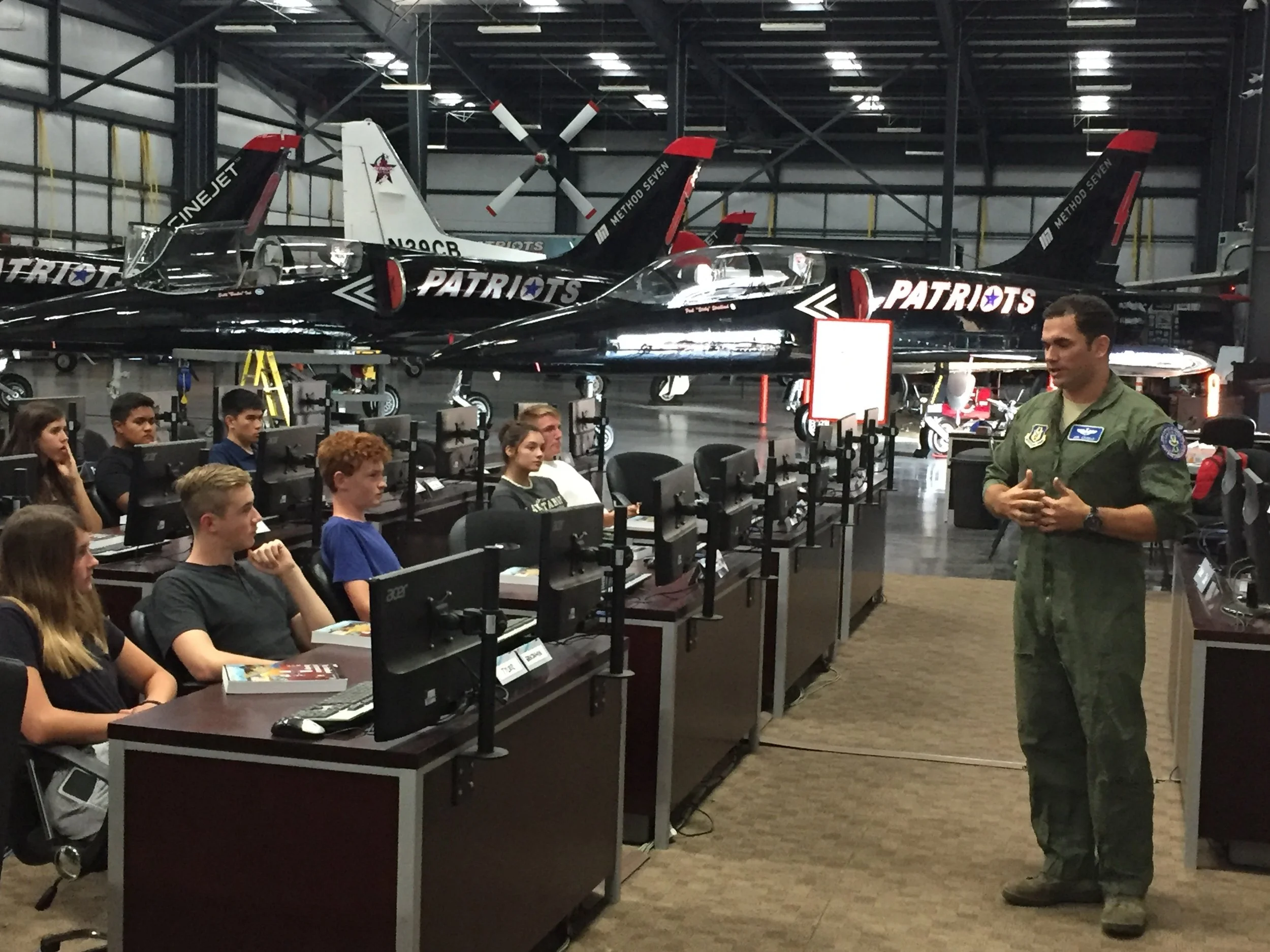 Summer Aerospace Program (4-weeks)