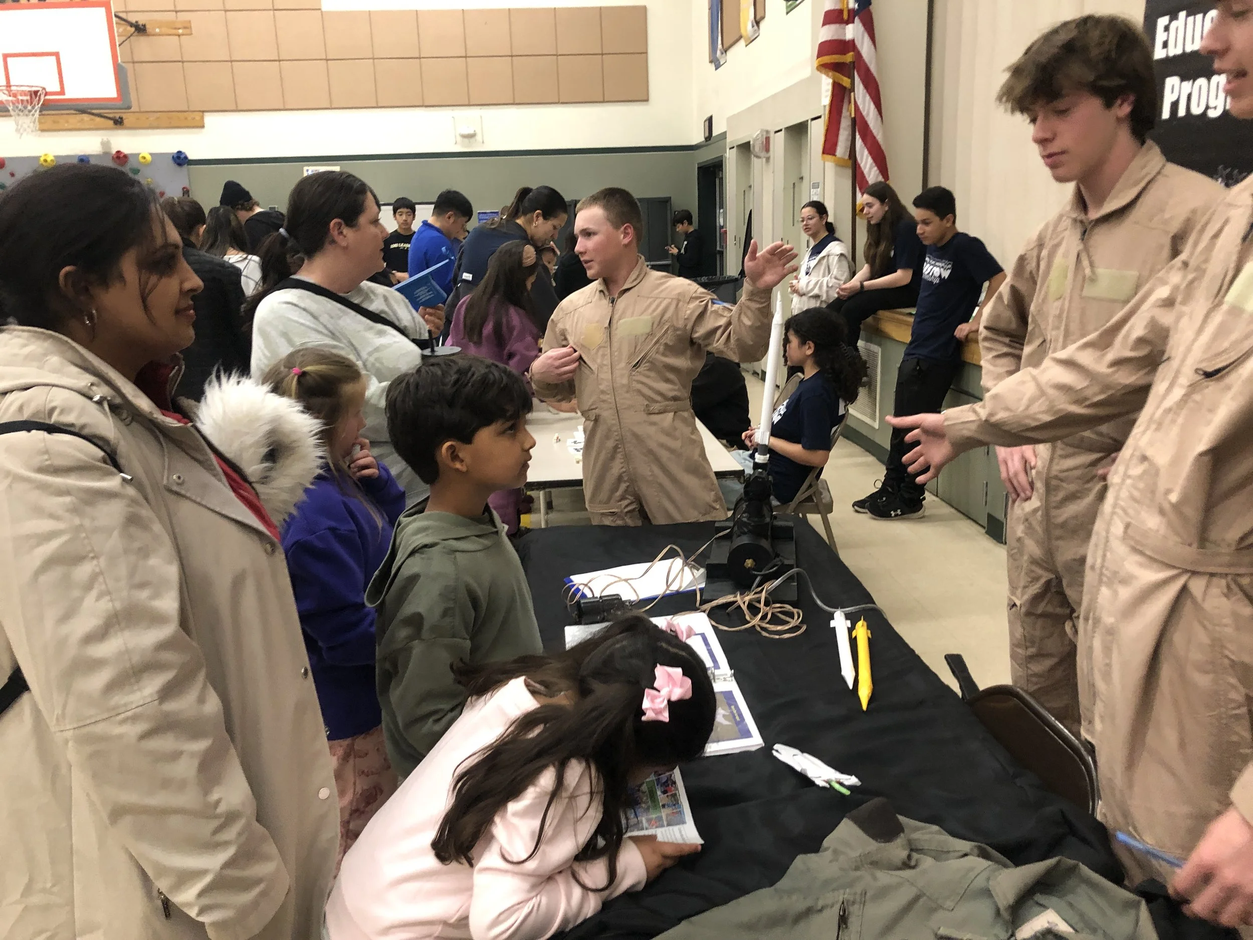 Garin Elementary School (STEM Night)