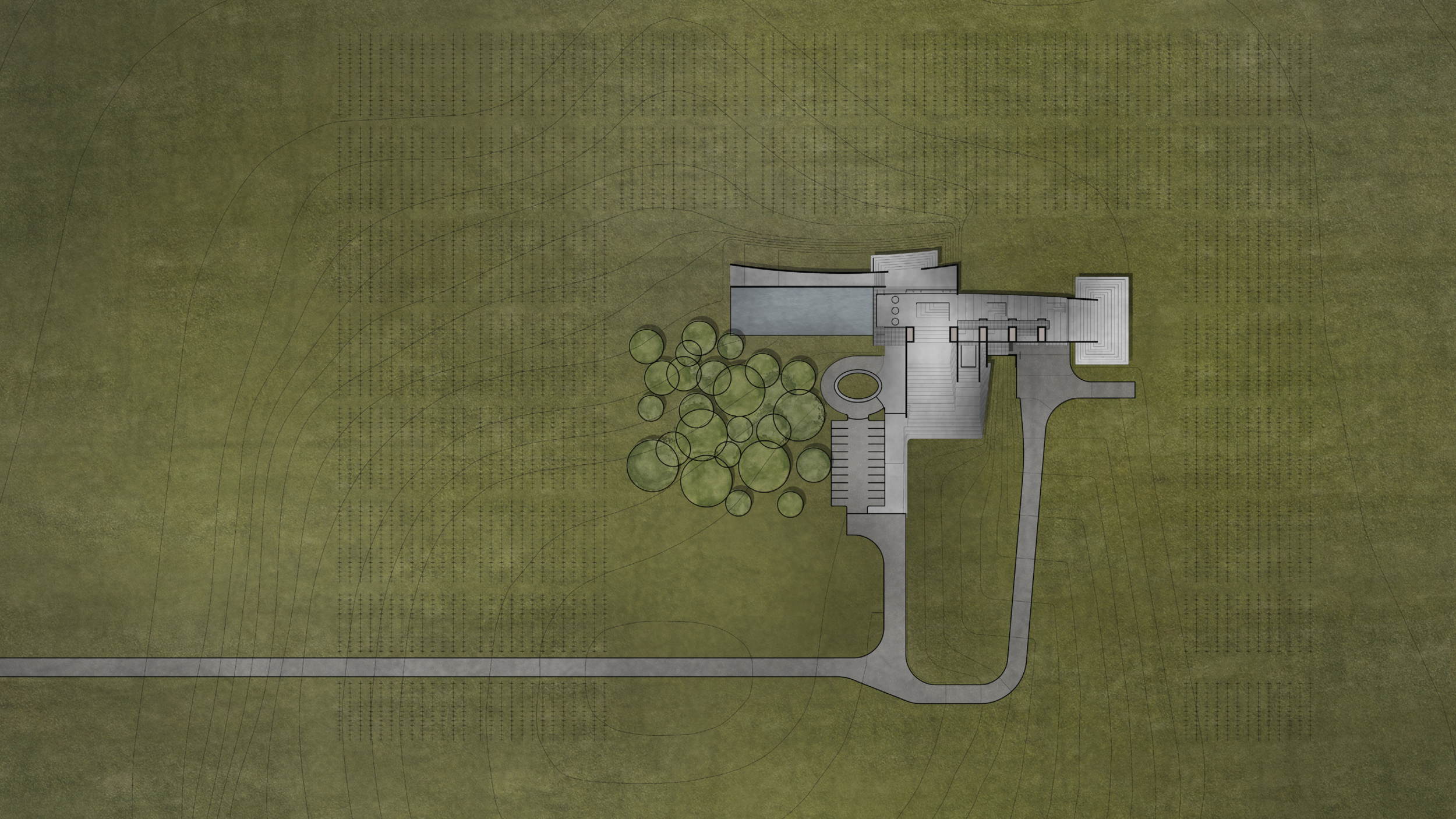 SITE PLAN RENDERS