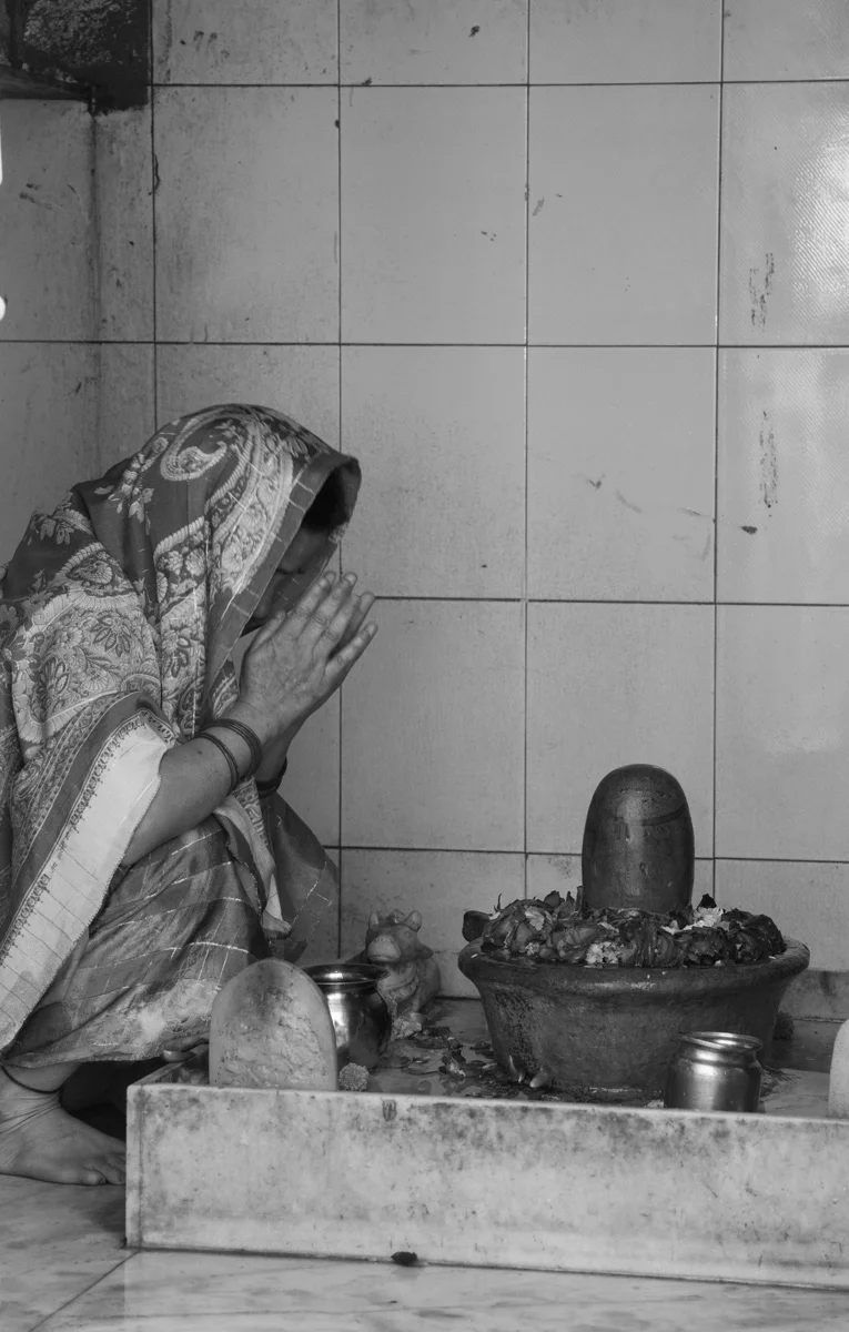 Shrine, Mathura, India