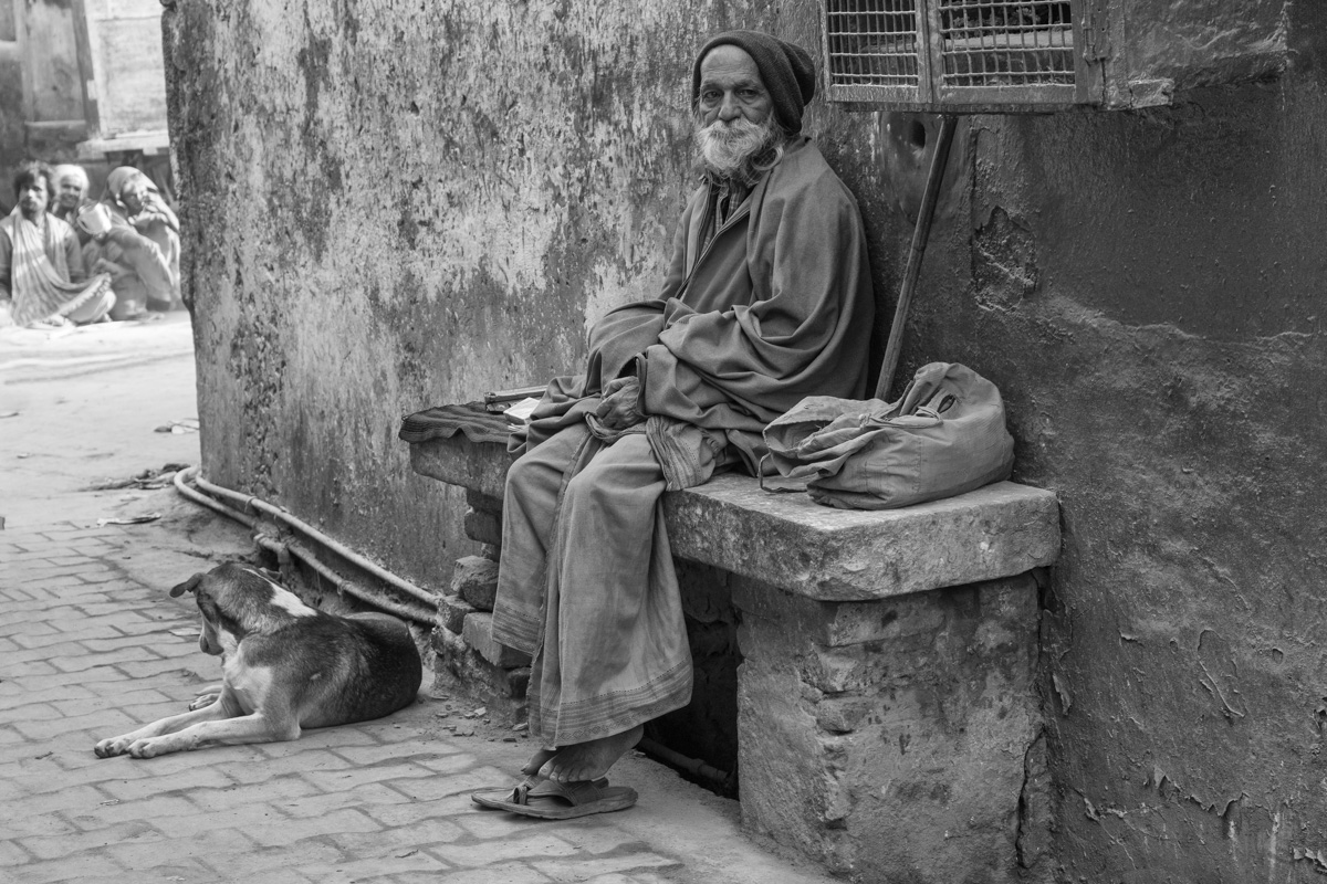 Holy Man, India