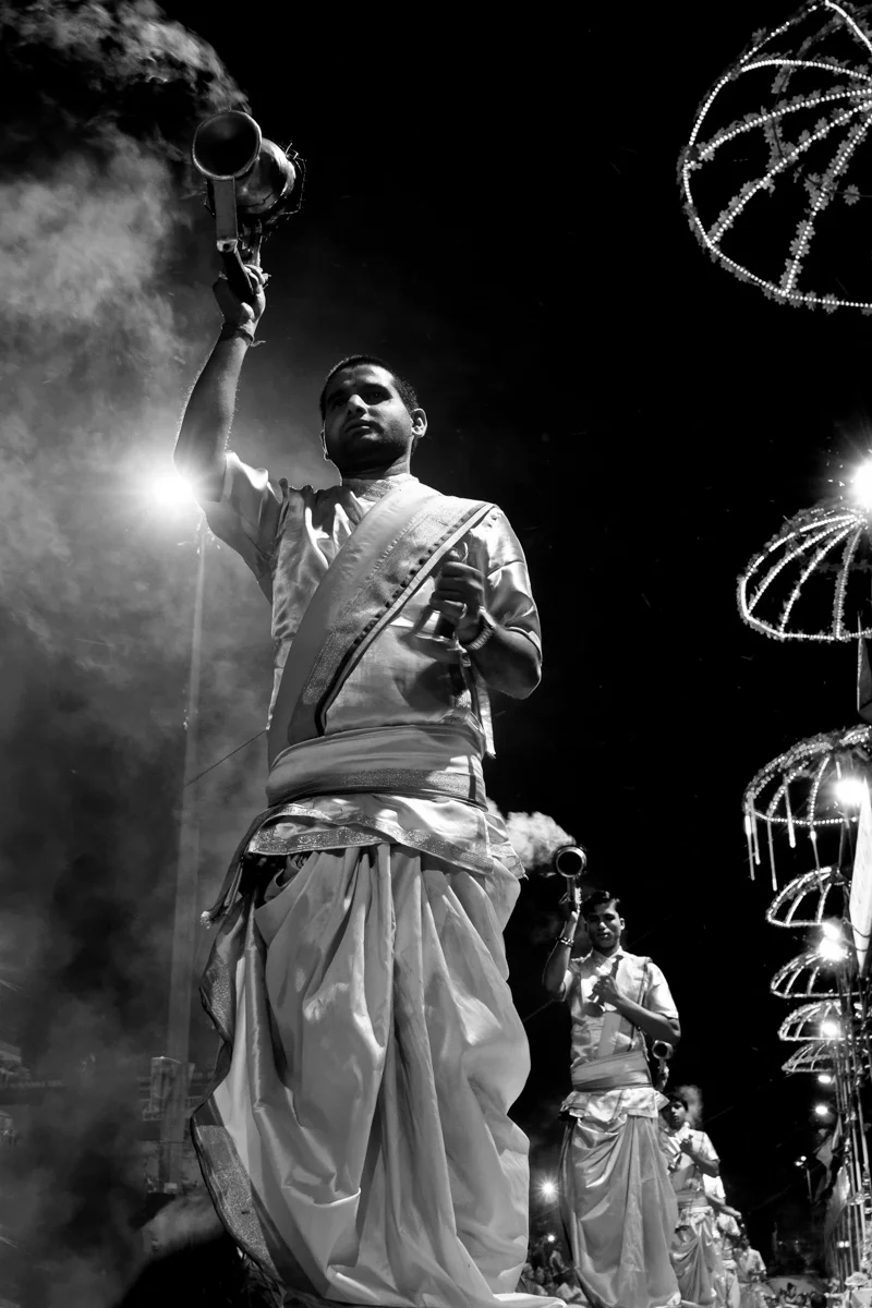 Aarti Ceremony, Varanasi, India