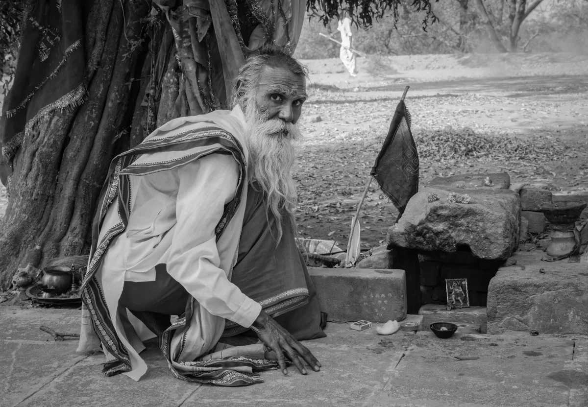 Hindu Priest, India