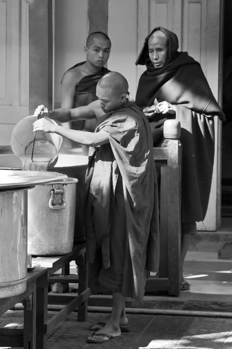Buddist Monastery, Burma