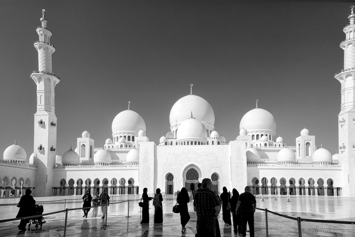 Mosque, Abu Dhabi