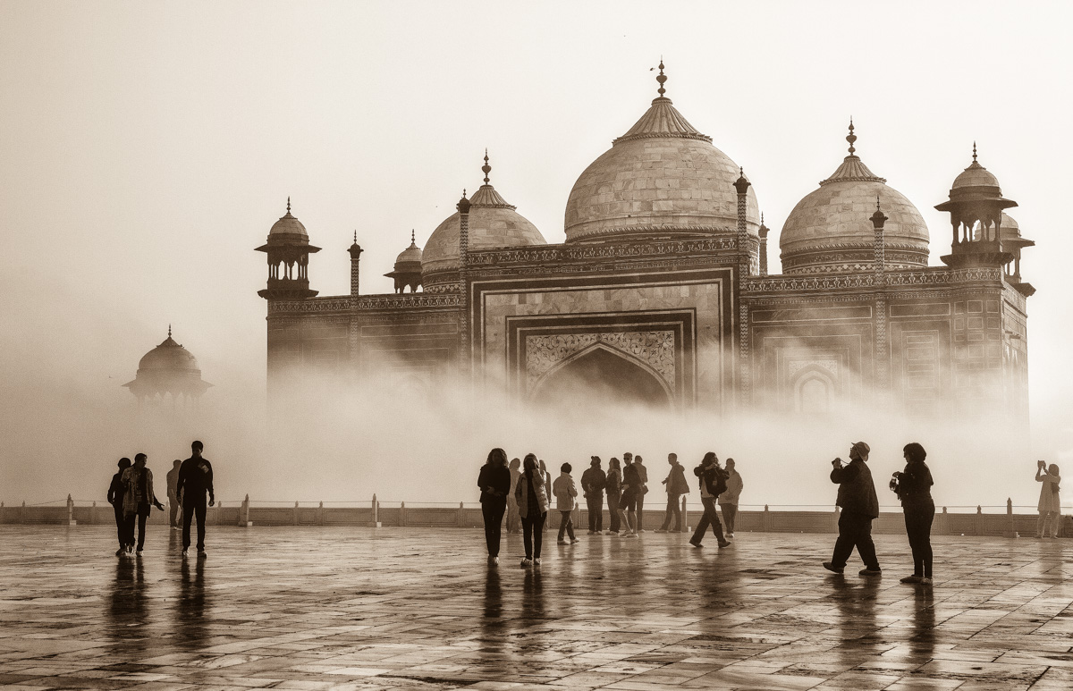 Taj Mahal, India