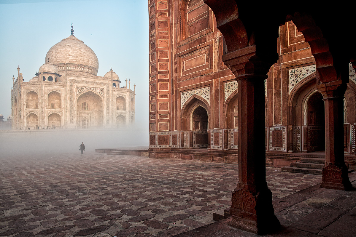 Taj Mahal, India