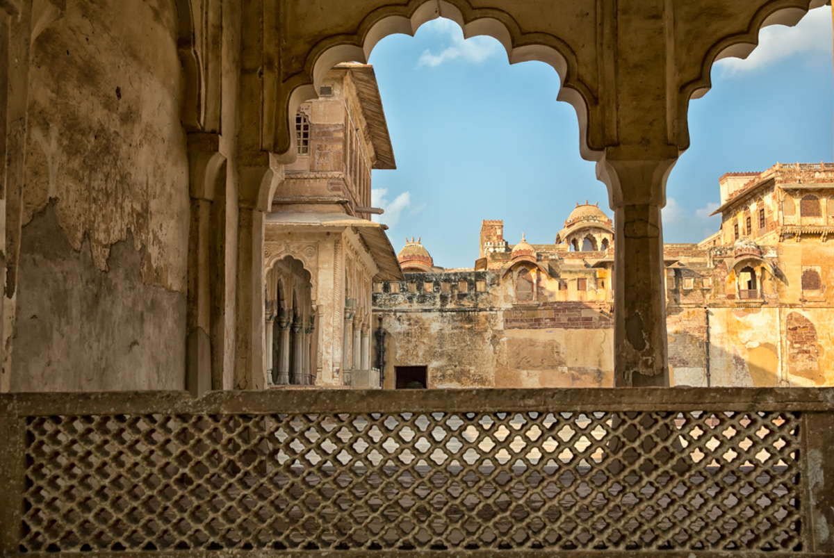 Naguar Palace, India